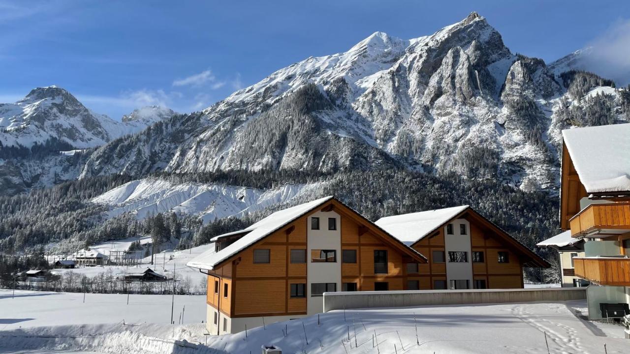 Bueelbad - Relax Holiday Apartment Кандерштег Экстерьер фото