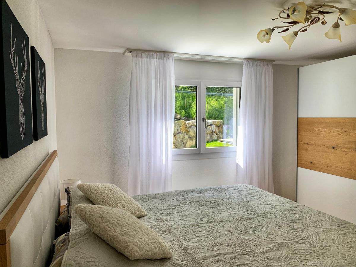 Bueelbad - Relax Holiday Apartment Кандерштег Экстерьер фото