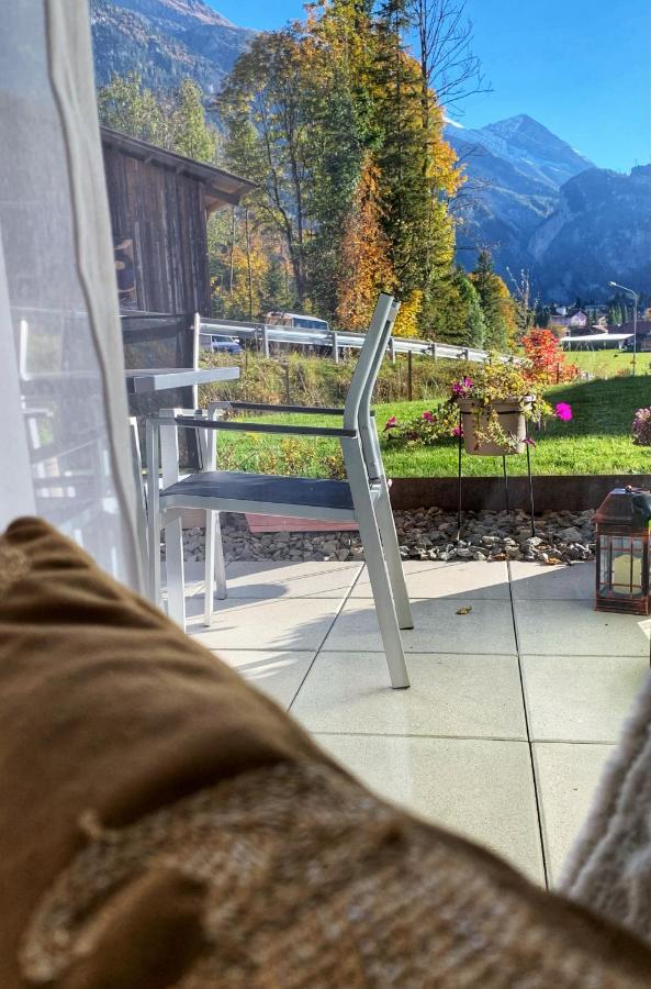 Bueelbad - Relax Holiday Apartment Кандерштег Экстерьер фото