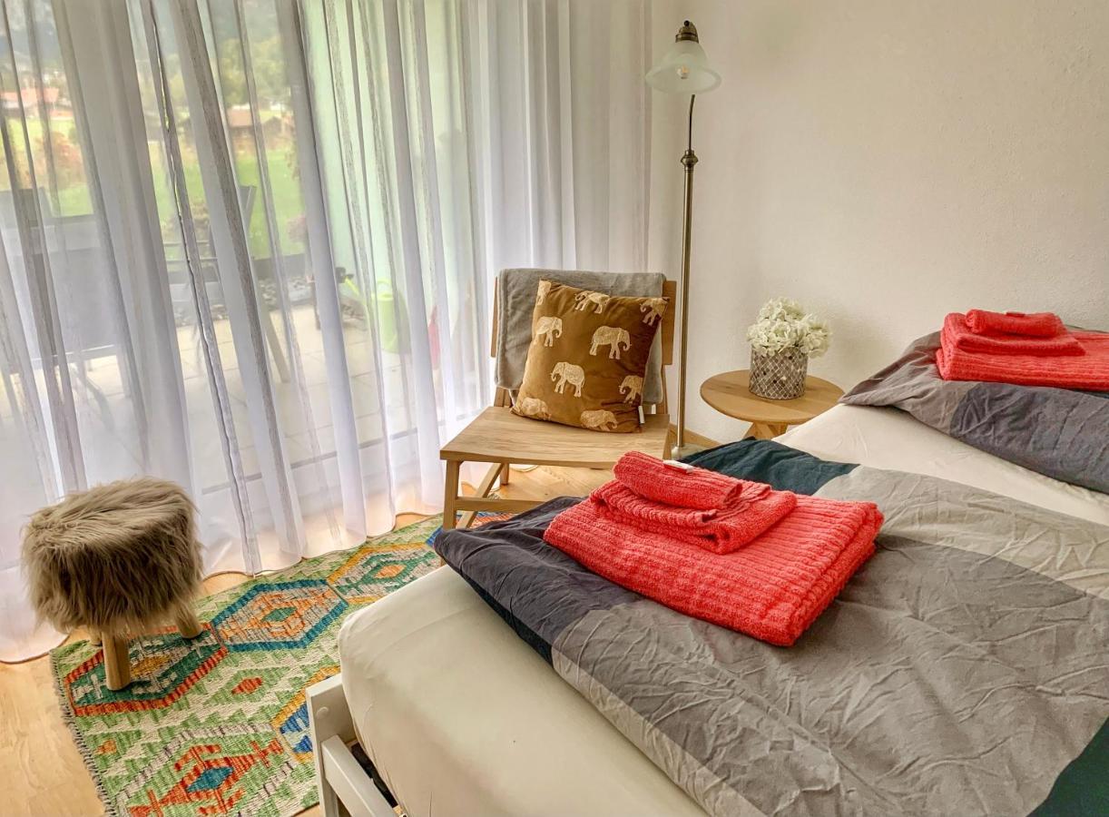 Bueelbad - Relax Holiday Apartment Кандерштег Экстерьер фото
