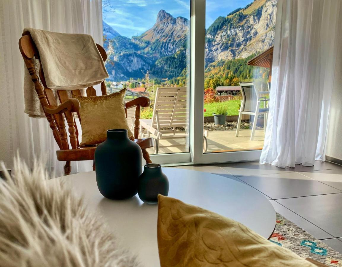 Bueelbad - Relax Holiday Apartment Кандерштег Экстерьер фото